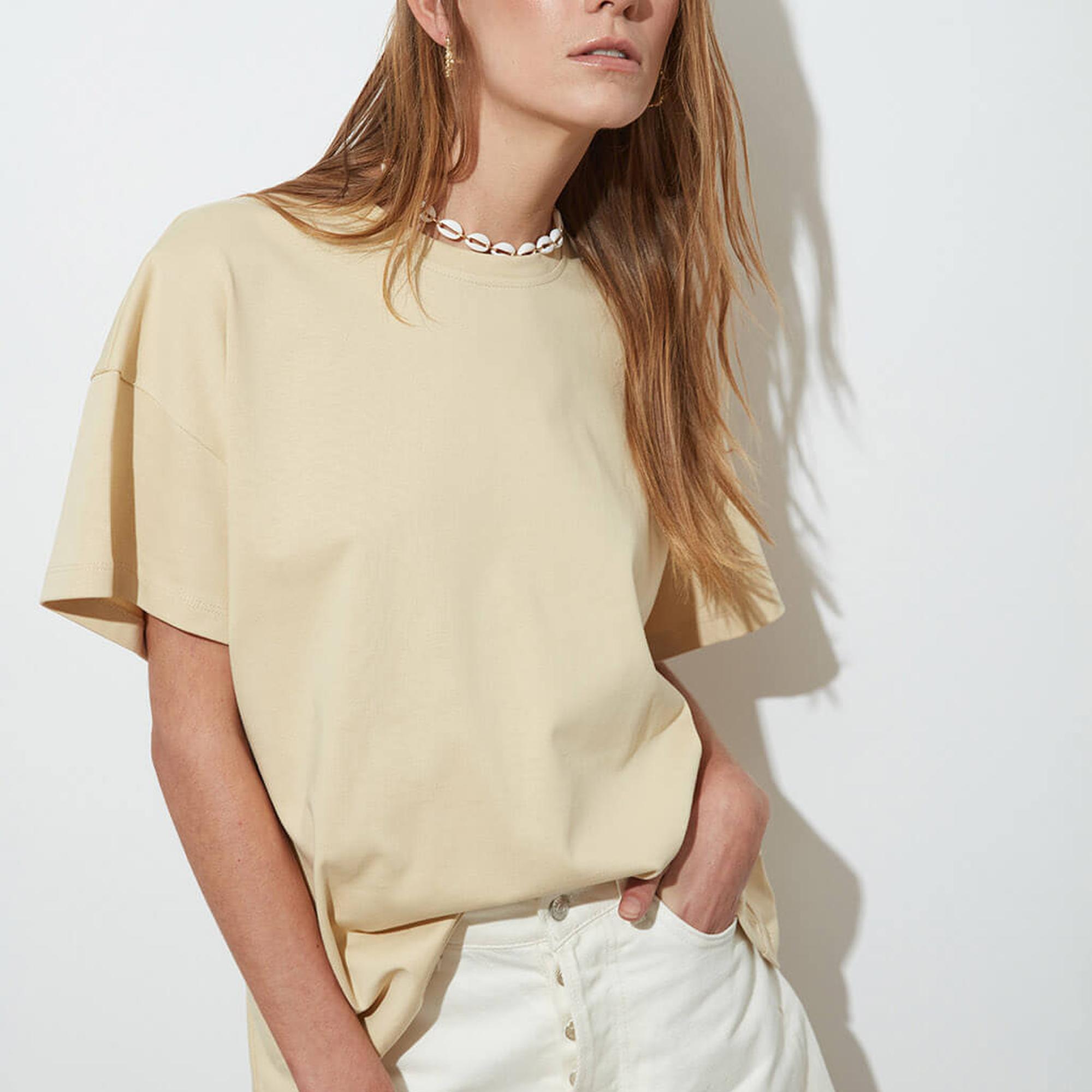 Oversize Kompakt Tshirt