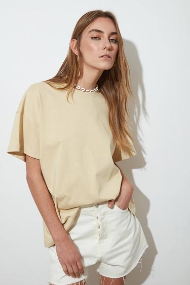  Oversize Kompakt Tshirt