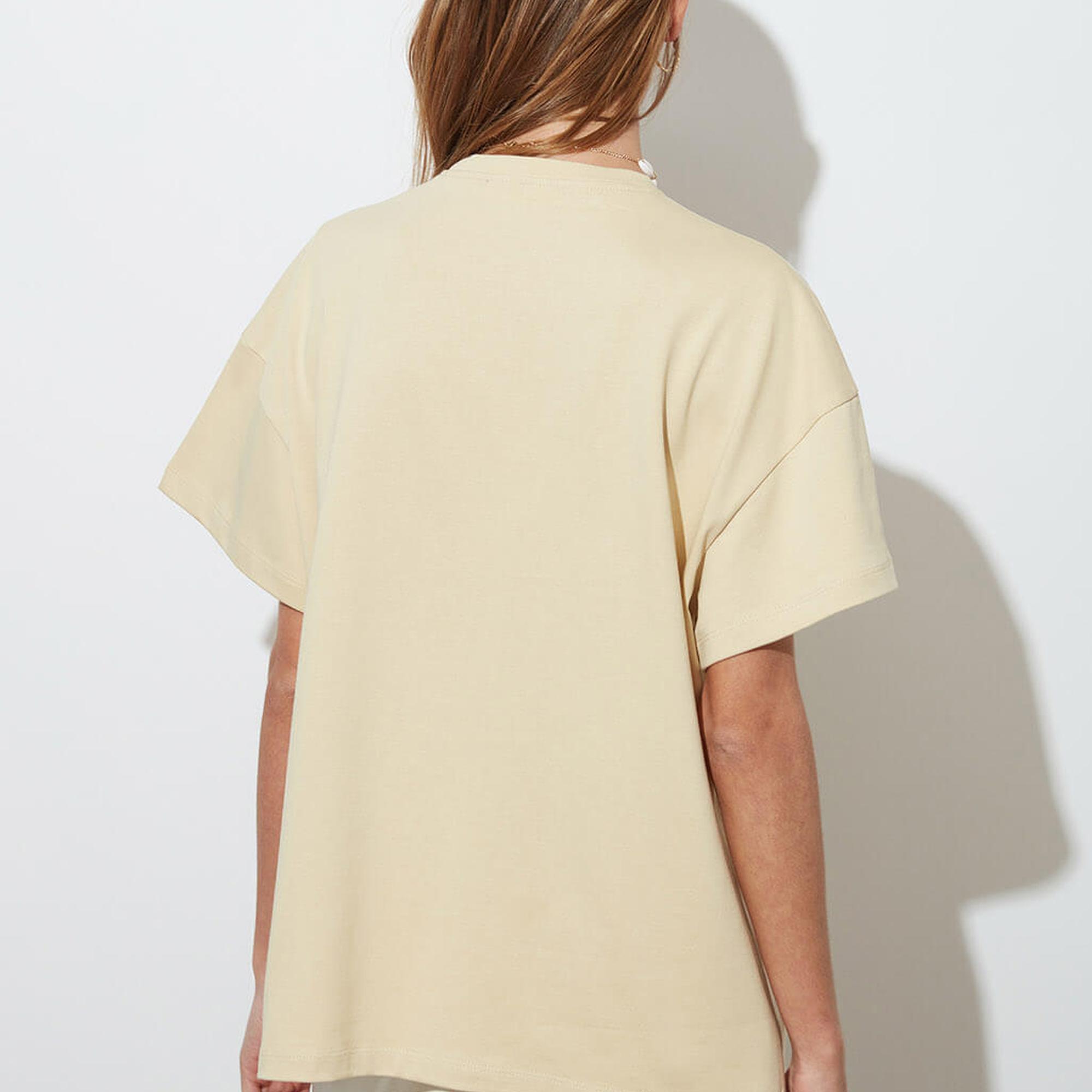 Oversize Kompakt Tshirt