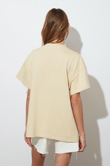  Oversize Kompakt Tshirt