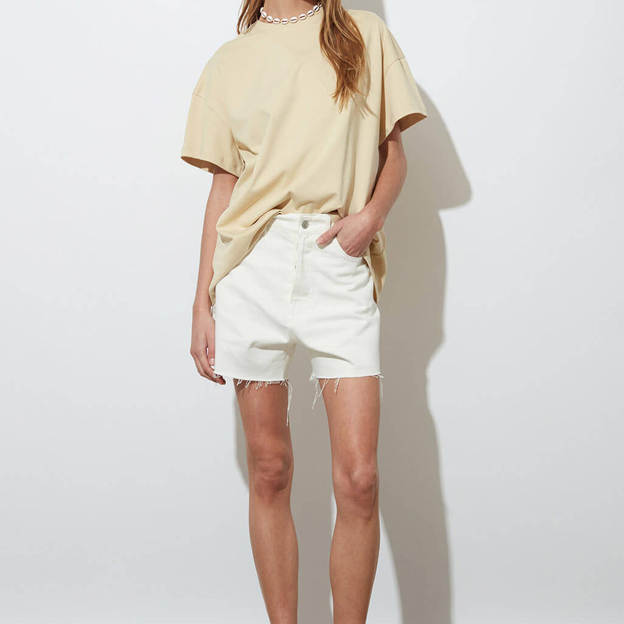 Oversize Kompakt Tshirt