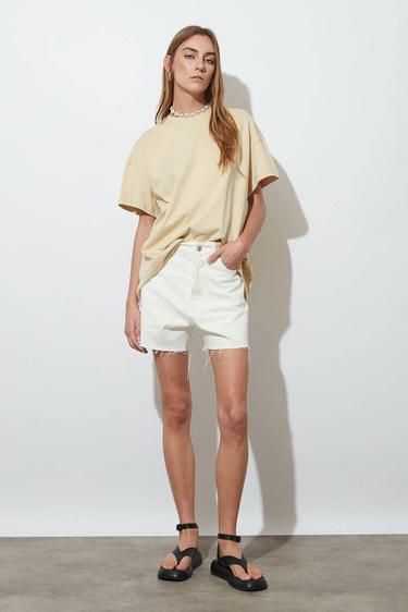  Oversize Kompakt Tshirt