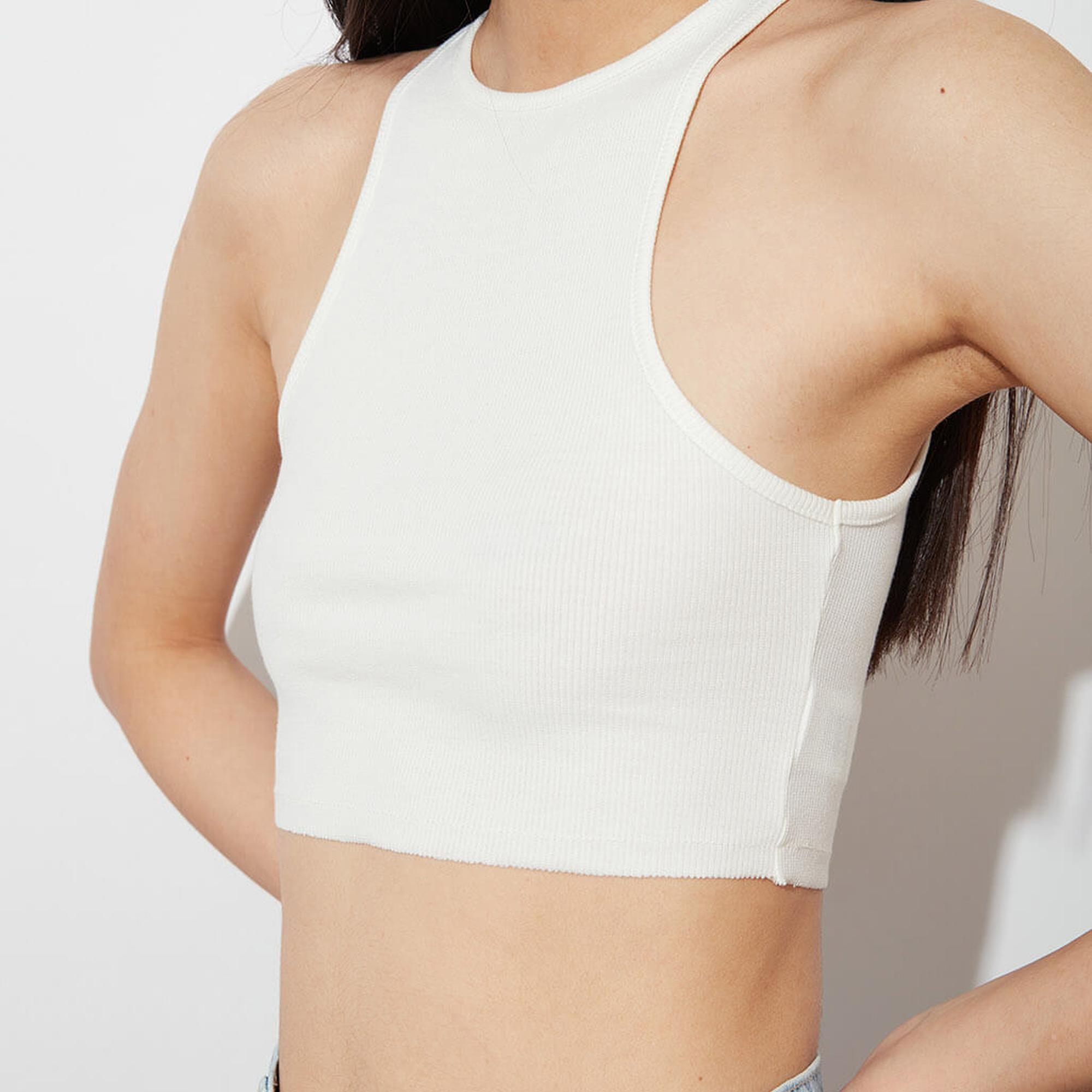 Yüzücü Croptop