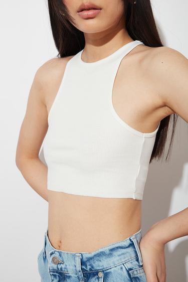  Yüzücü Croptop