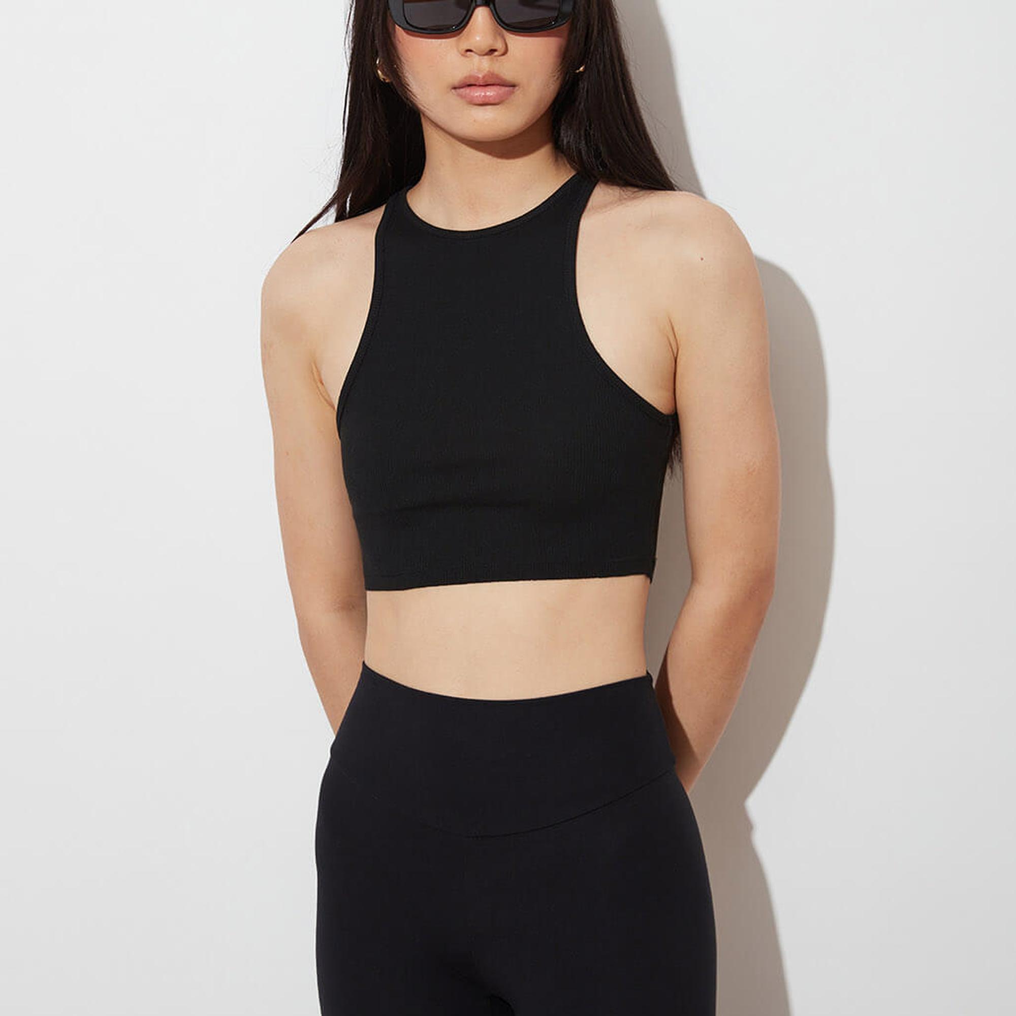 Yüzücü Croptop