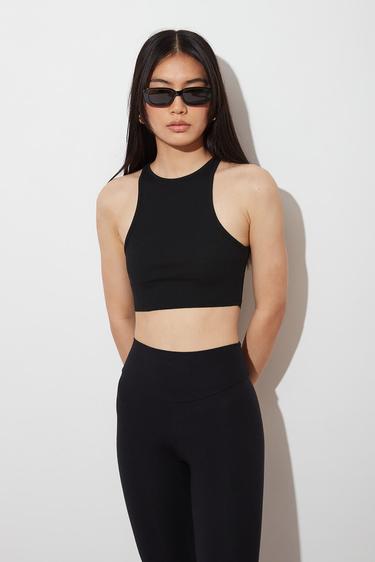  Yüzücü Croptop