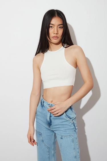  Yüzücü Croptop