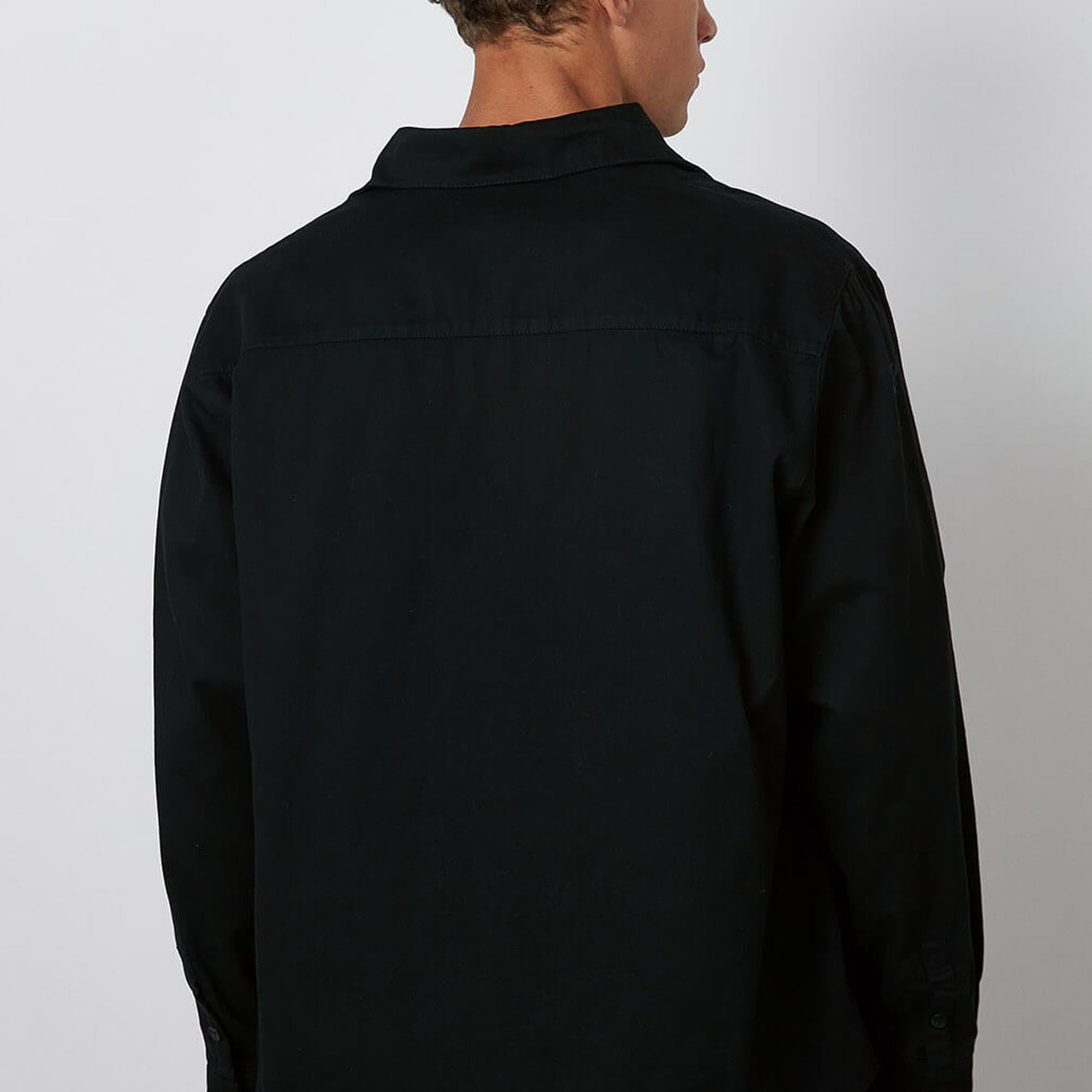 Cepli Gabardin Gömlek