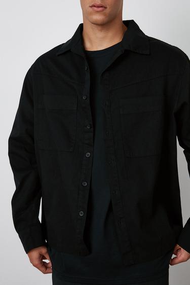  Cepli Gabardin Gömlek