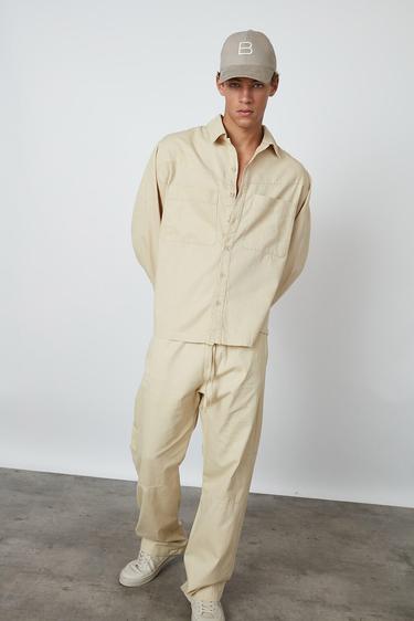  Cepli Gabardin Gömlek