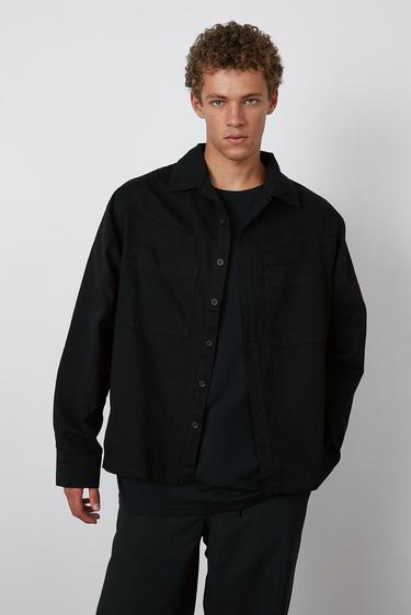  Cepli Gabardin Gömlek