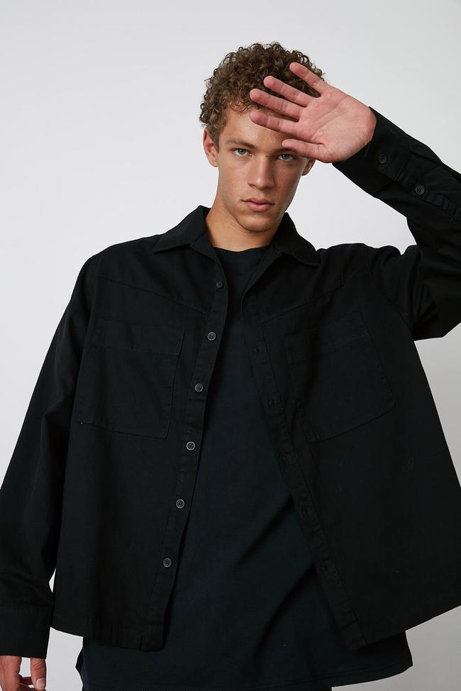  Cepli Gabardin Gömlek