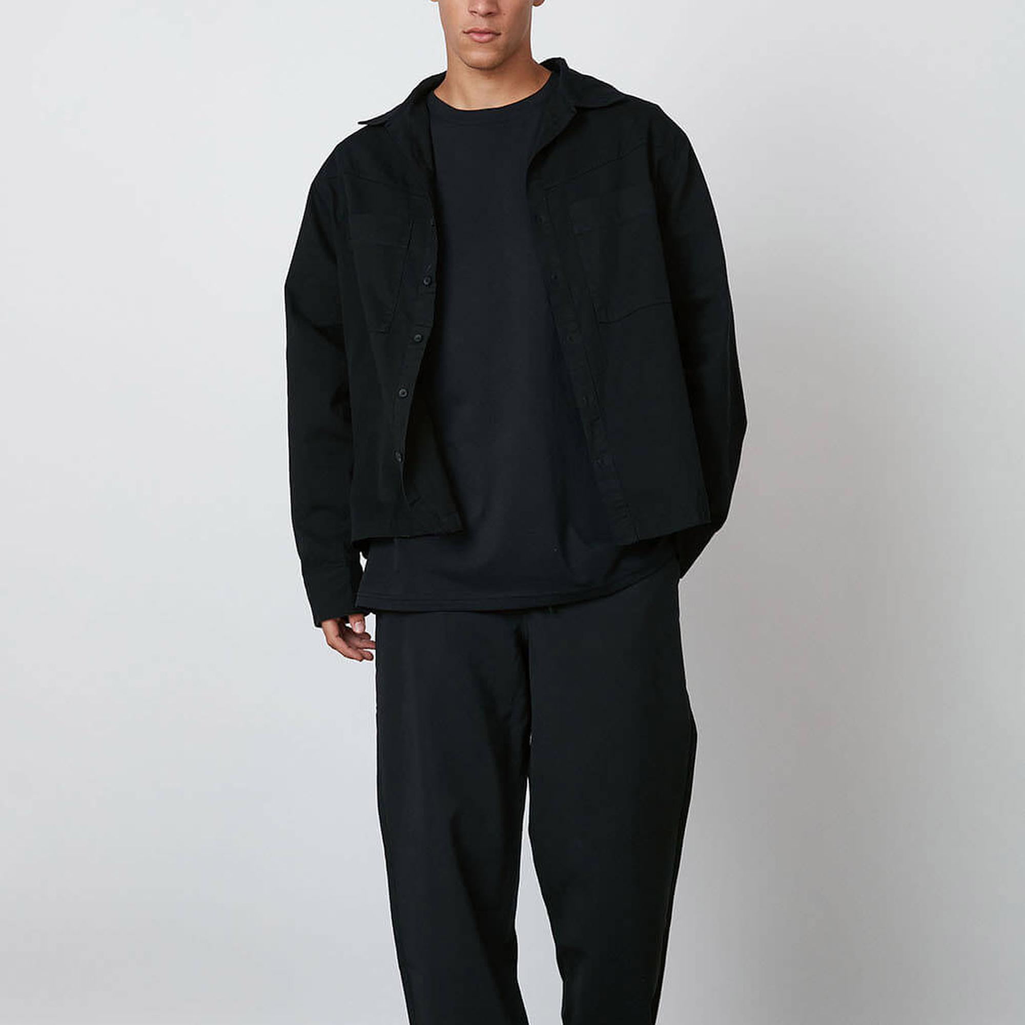 Cepli Gabardin Gömlek