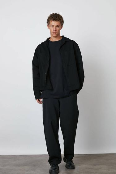  Cepli Gabardin Gömlek