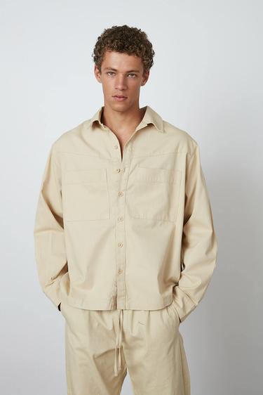  Cepli Gabardin Gömlek