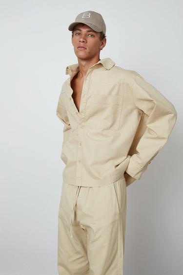  Cepli Gabardin Gömlek