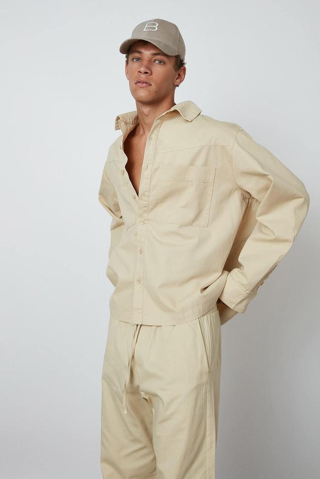  Cepli Gabardin Gömlek