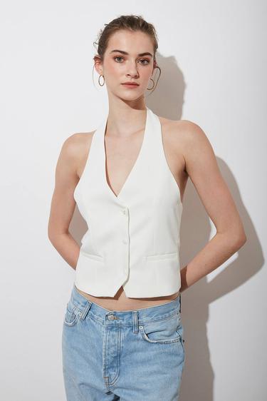  Boyundan Bağlı Yelek