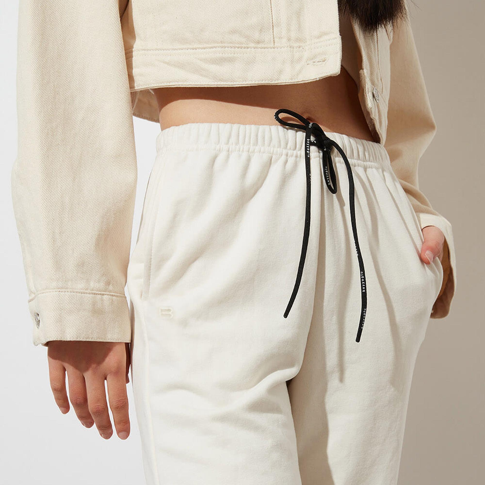 Lastikli Jogging Pantolon