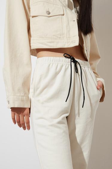  Lastikli Jogging Pantolon