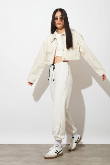  Lastikli Jogging Pantolon