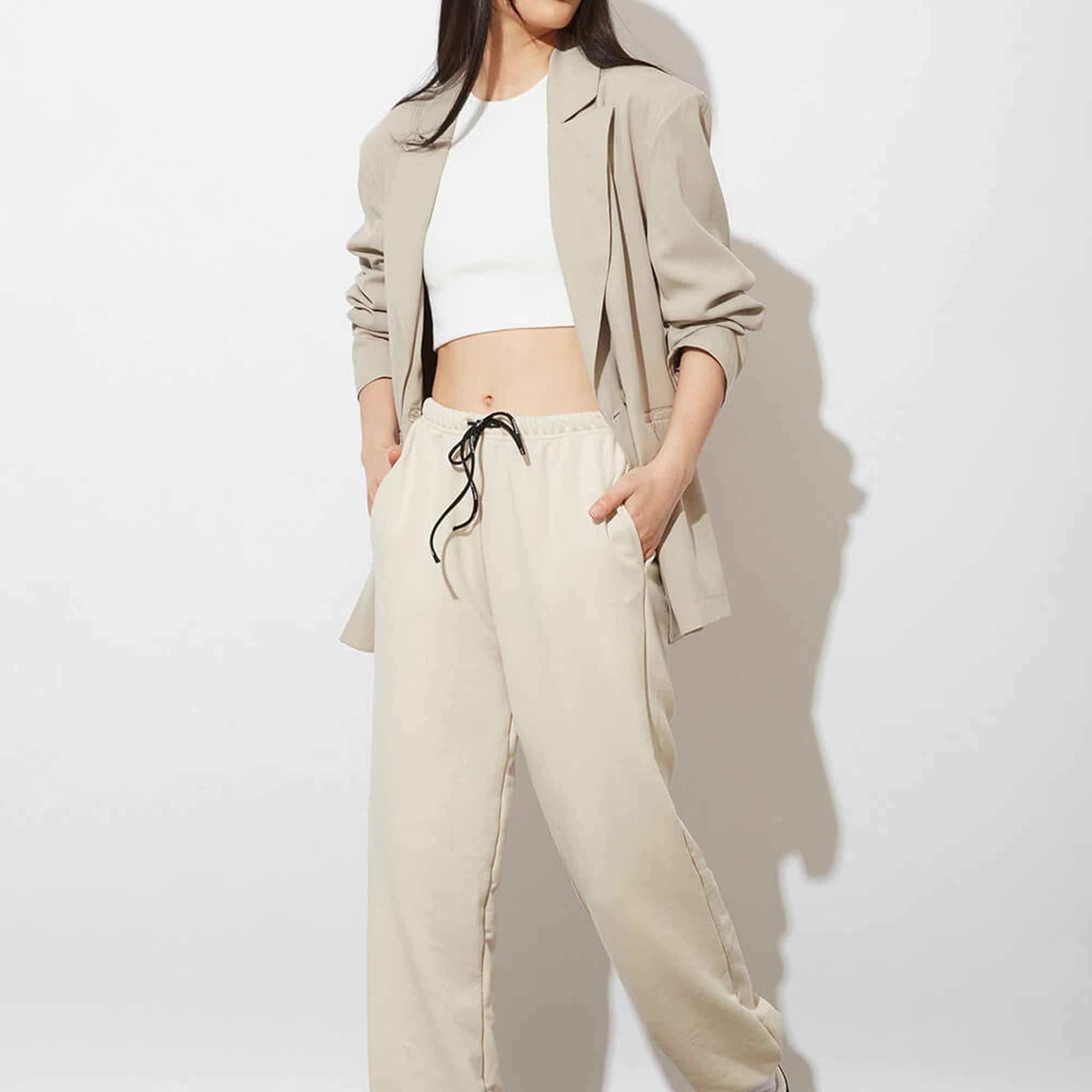 Lastikli Jogging Pantolon