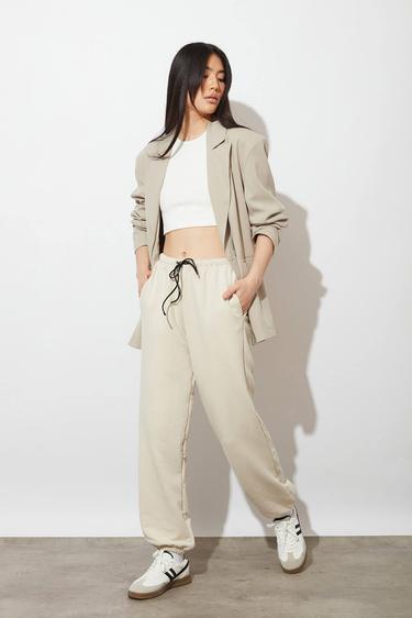  Lastikli Jogging Pantolon