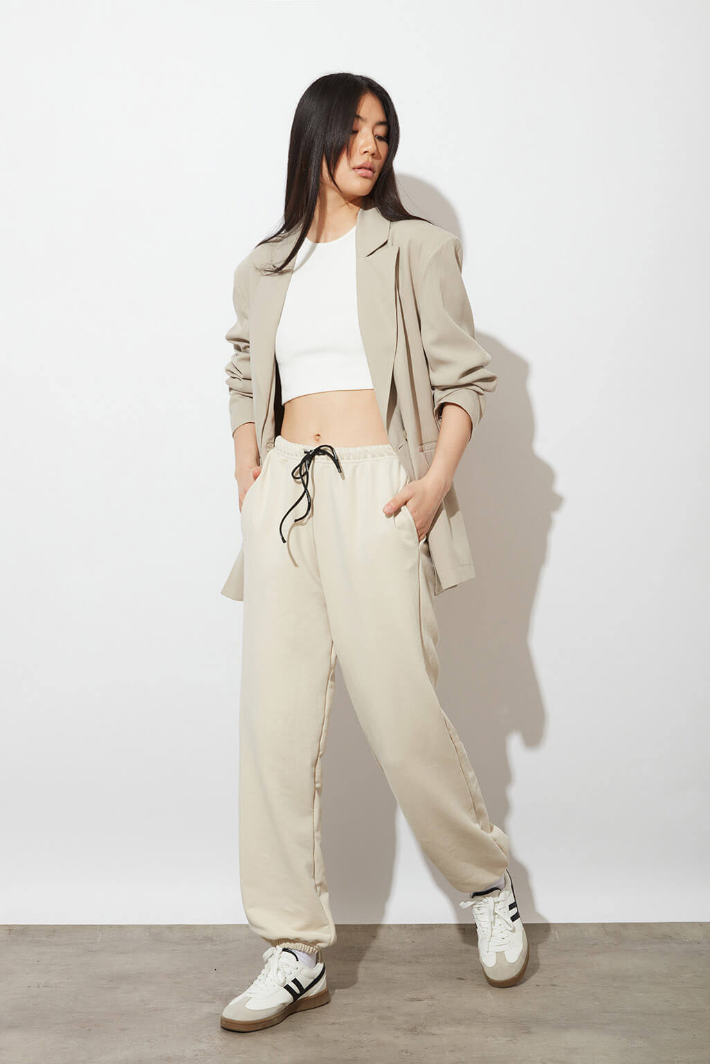  Lastikli Jogging Pantolon