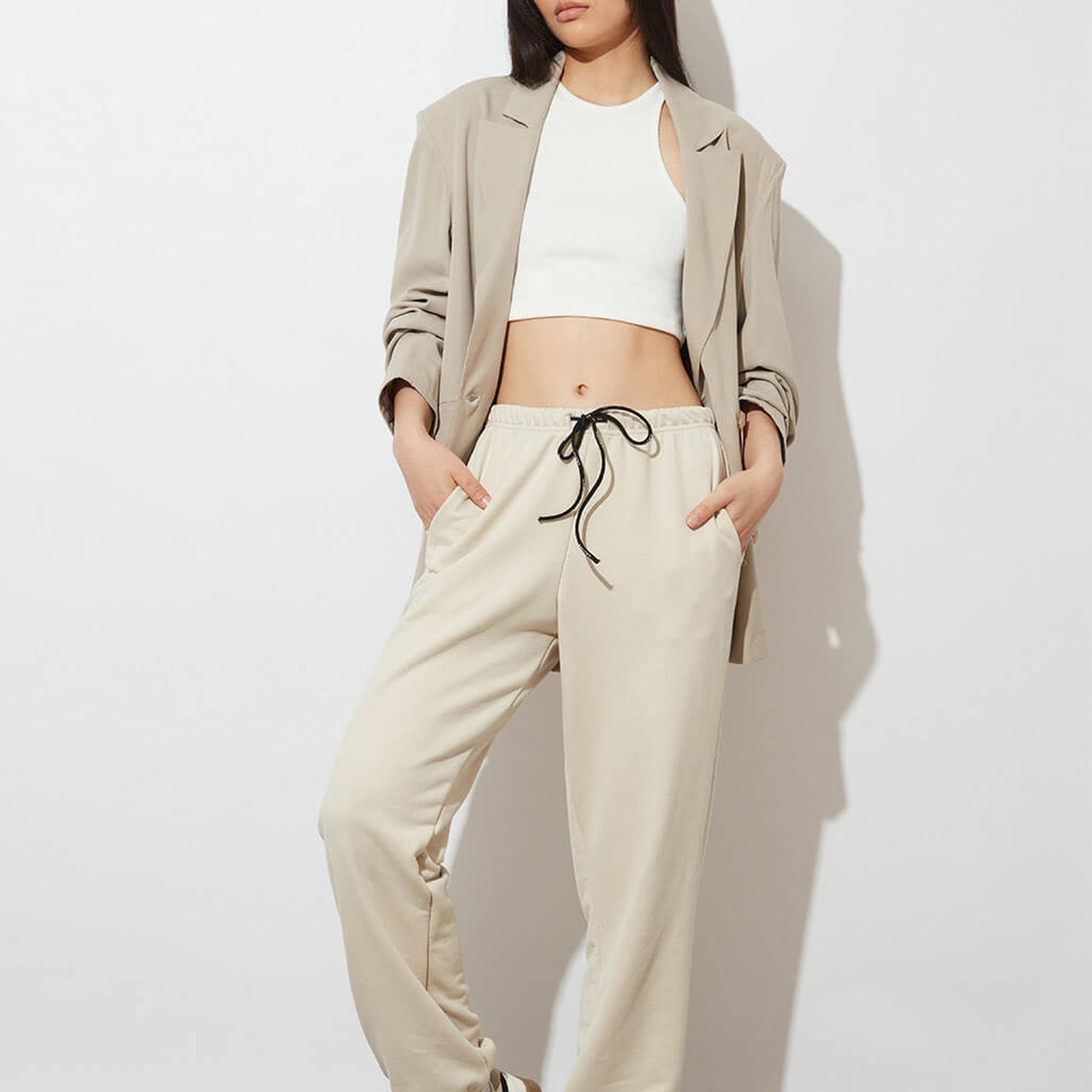 Lastikli Jogging Pantolon