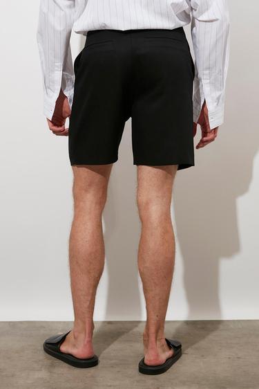  Keten Karışımlı Şort