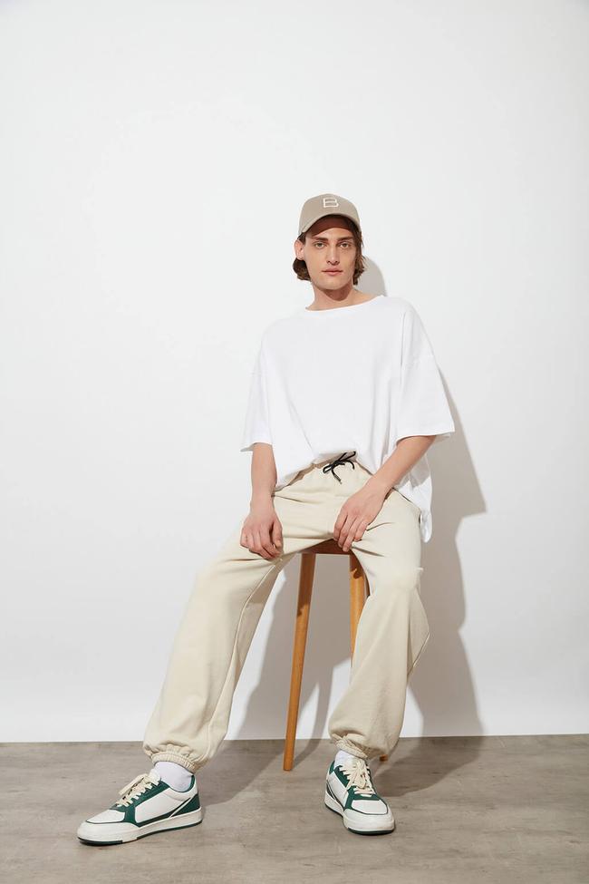  Lastikli Jogging Pantolon