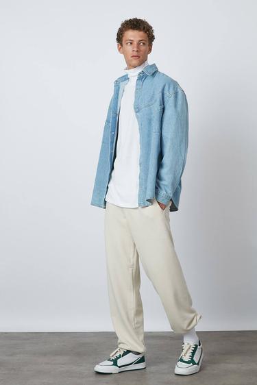  Lastikli Jogging Pantolon