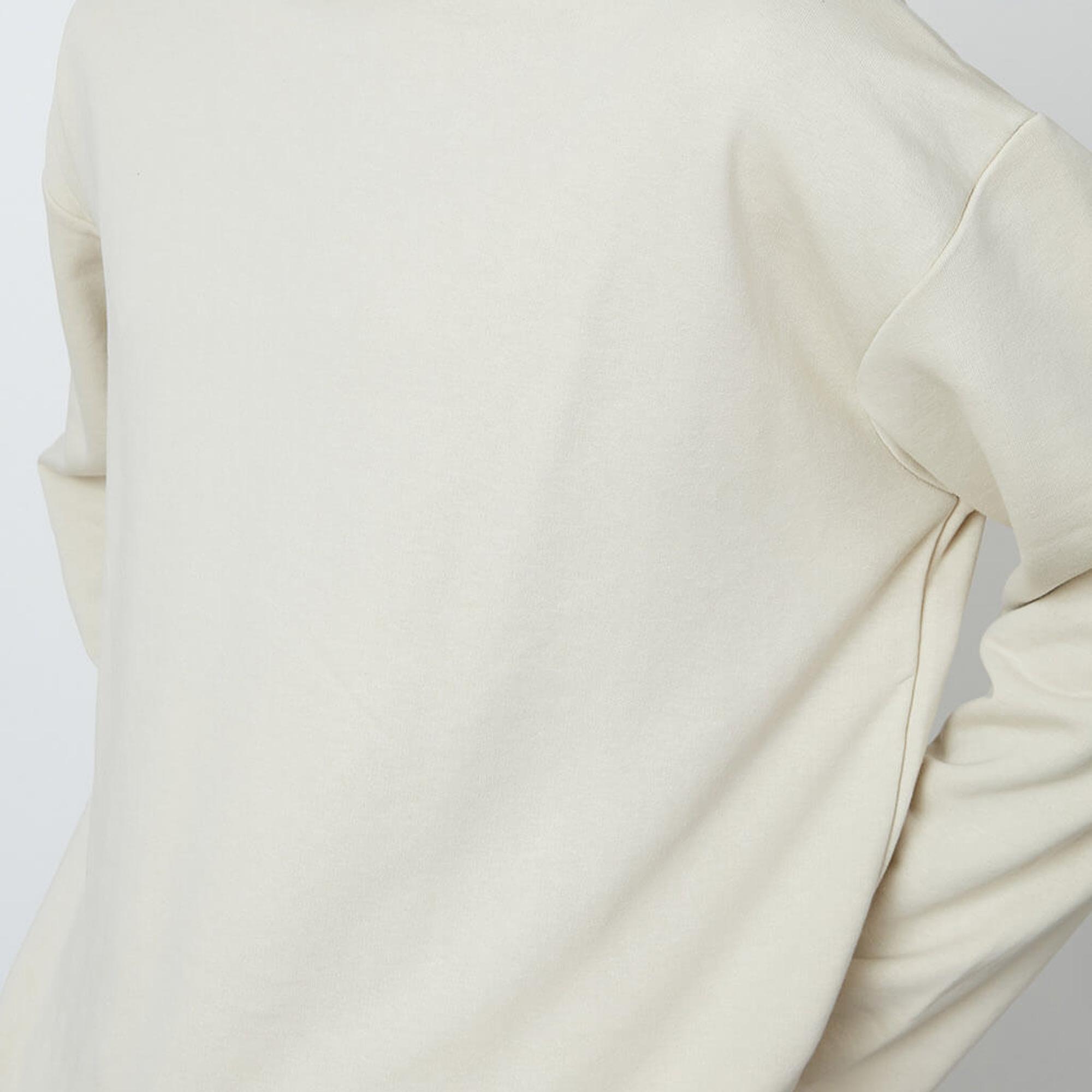 Kayık Yaka Sweatshirt