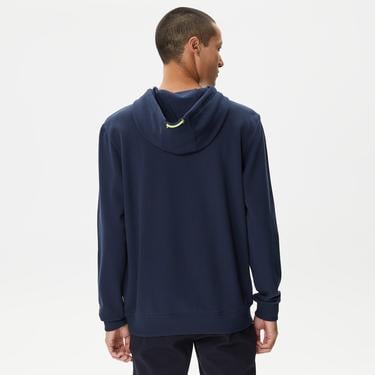  Nautica Erkek Lacivert Standart Fit Kapüşonlu Sweatshirt