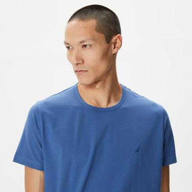  Nautica Erkek Mavi Standart Fit T-Shirt