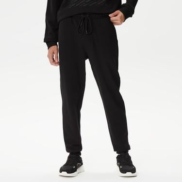  Nautica Erkek Siyah Standart Fit Eşofman Altı