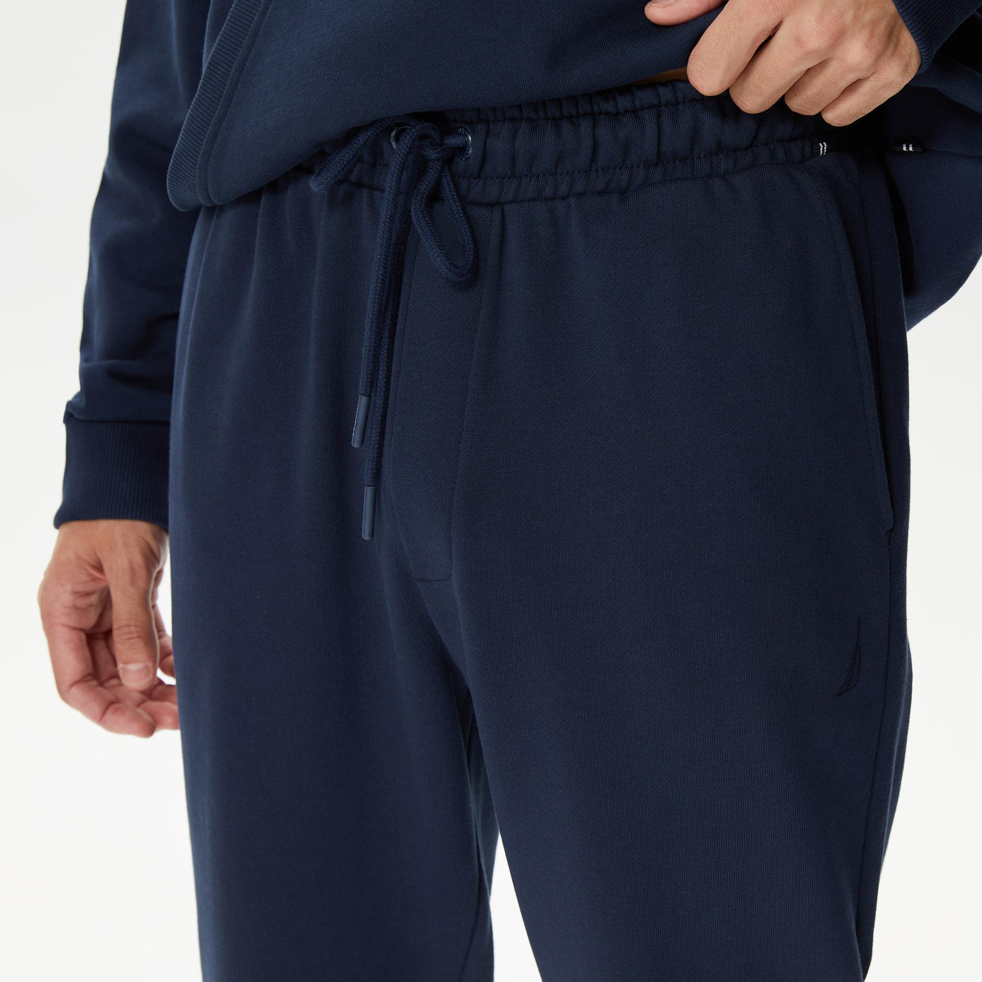 Nautica Erkek Lacivert Standart Fit Eşofman Altı