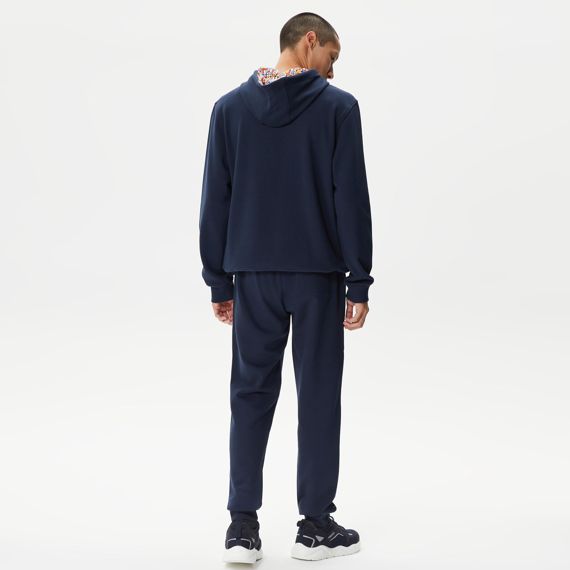 Nautica Erkek Lacivert Standart Fit Eşofman Altı