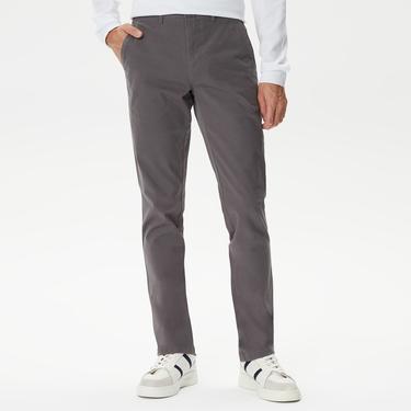  Nautica Erkek Gri Slim Fit Pantolon
