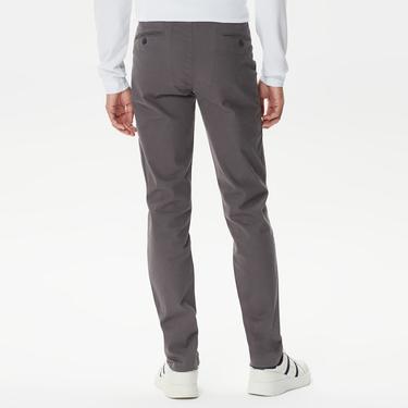  Nautica Erkek Gri Slim Fit Pantolon