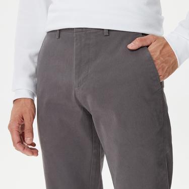  Nautica Erkek Gri Slim Fit Pantolon