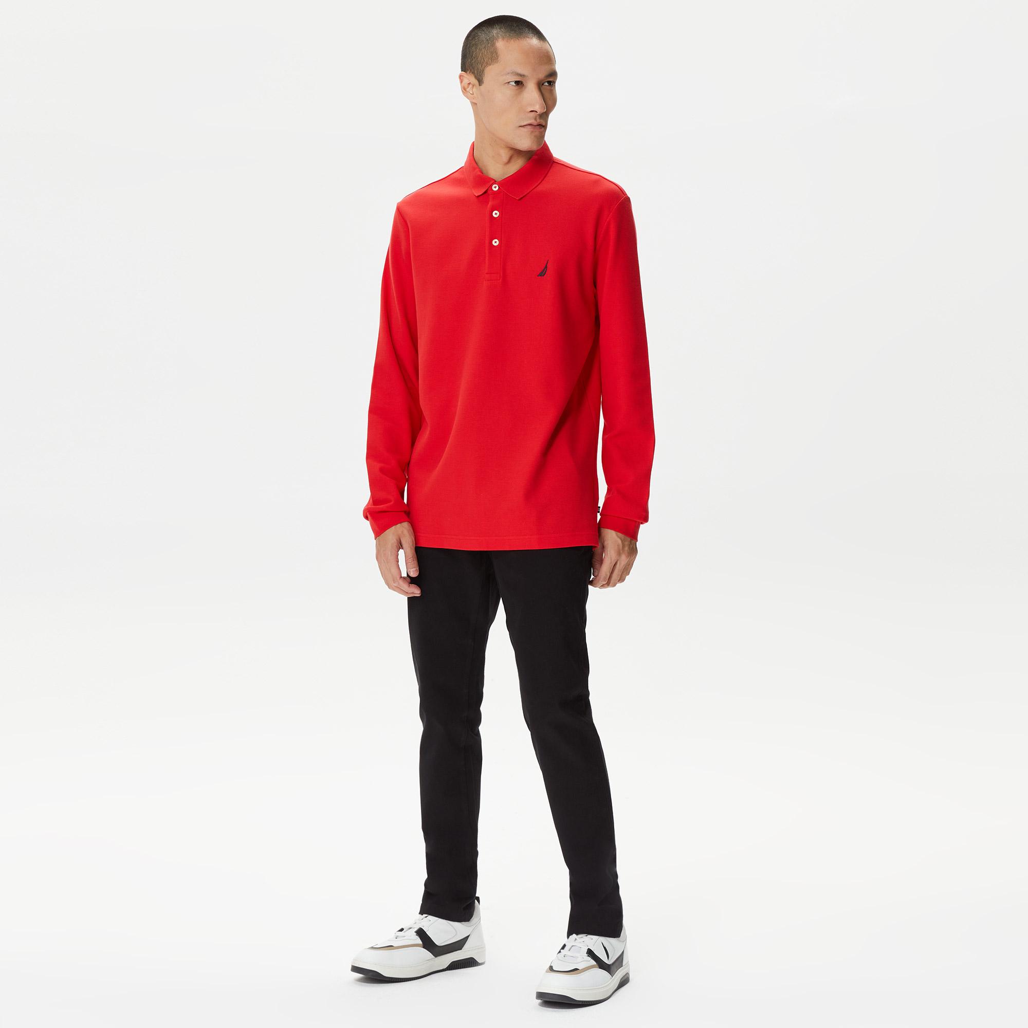 Nautica Erkek Siyah Slim Fit Pantolon