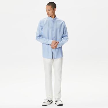  Nautica Erkek Mavi Classic Fit Gömlek