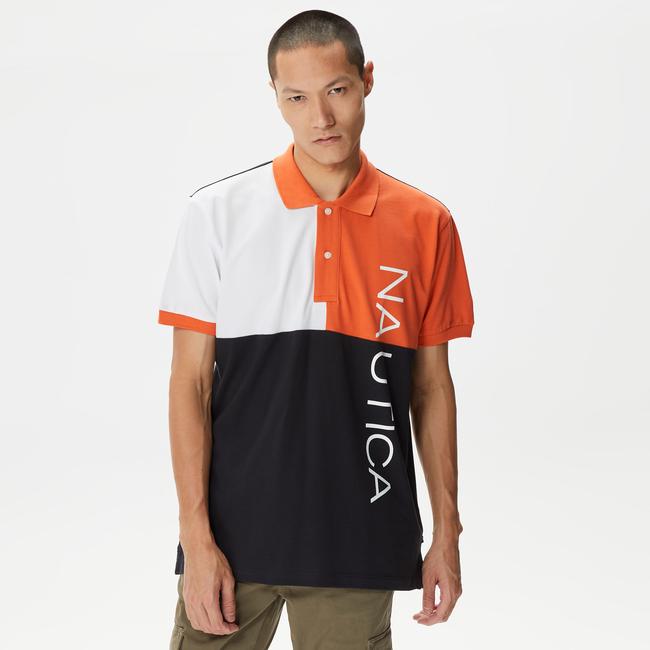  Nautica Erkek Siyah Classic Fit Kısa Kollu Polo