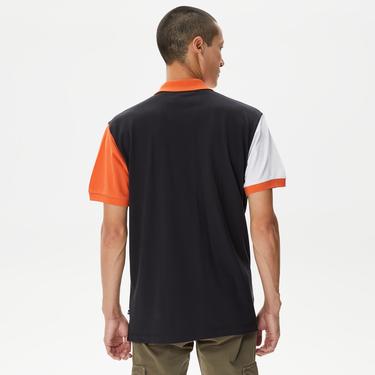  Nautica Erkek Siyah Classic Fit Kısa Kollu Polo