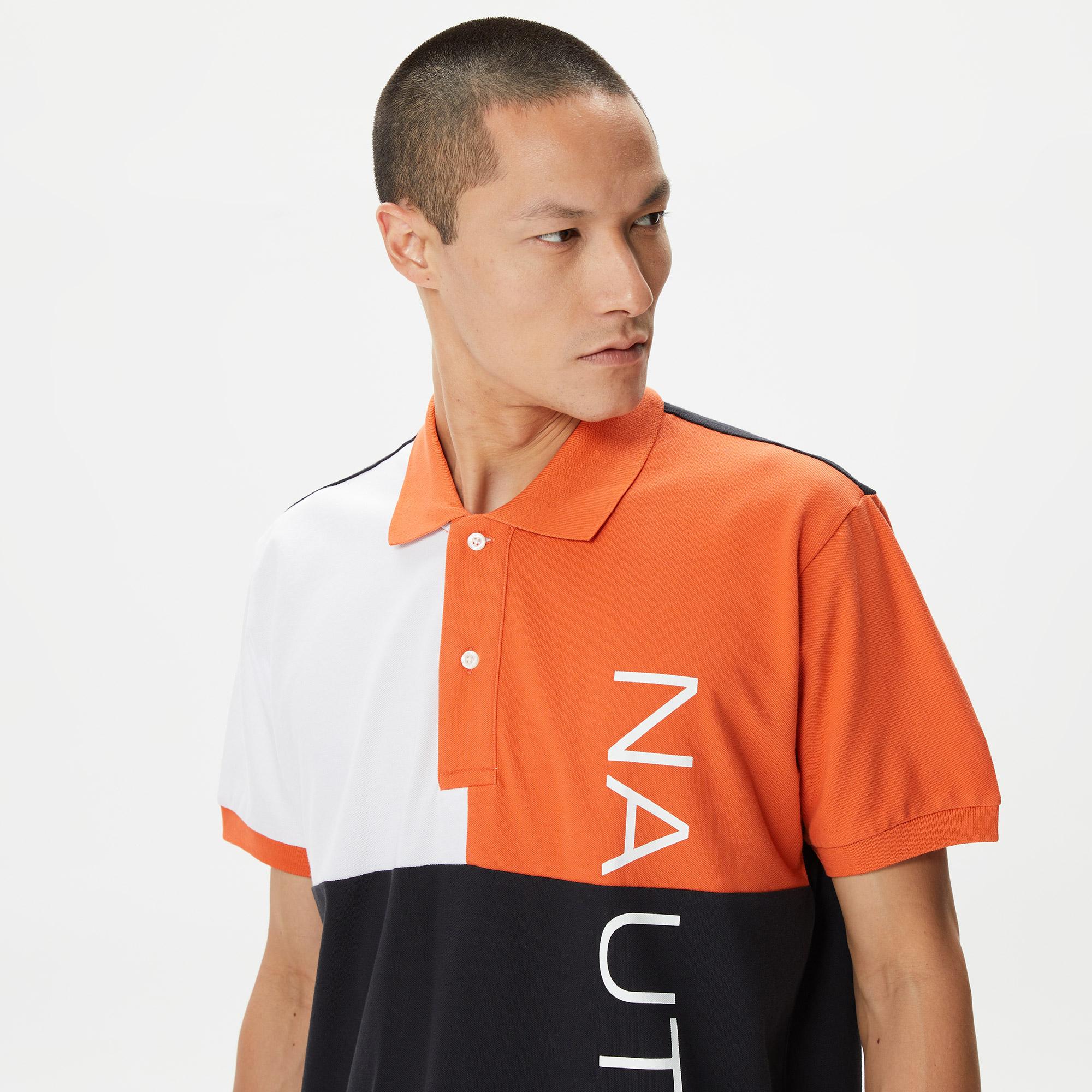 Nautica Erkek Siyah Classic Fit Kısa Kollu Polo