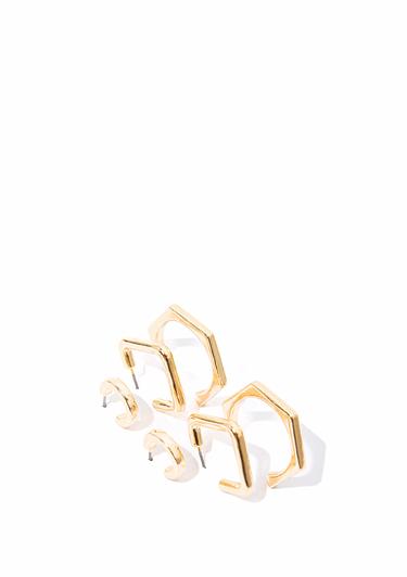  Mavi Altın Rengi Küpe 1911939-5060