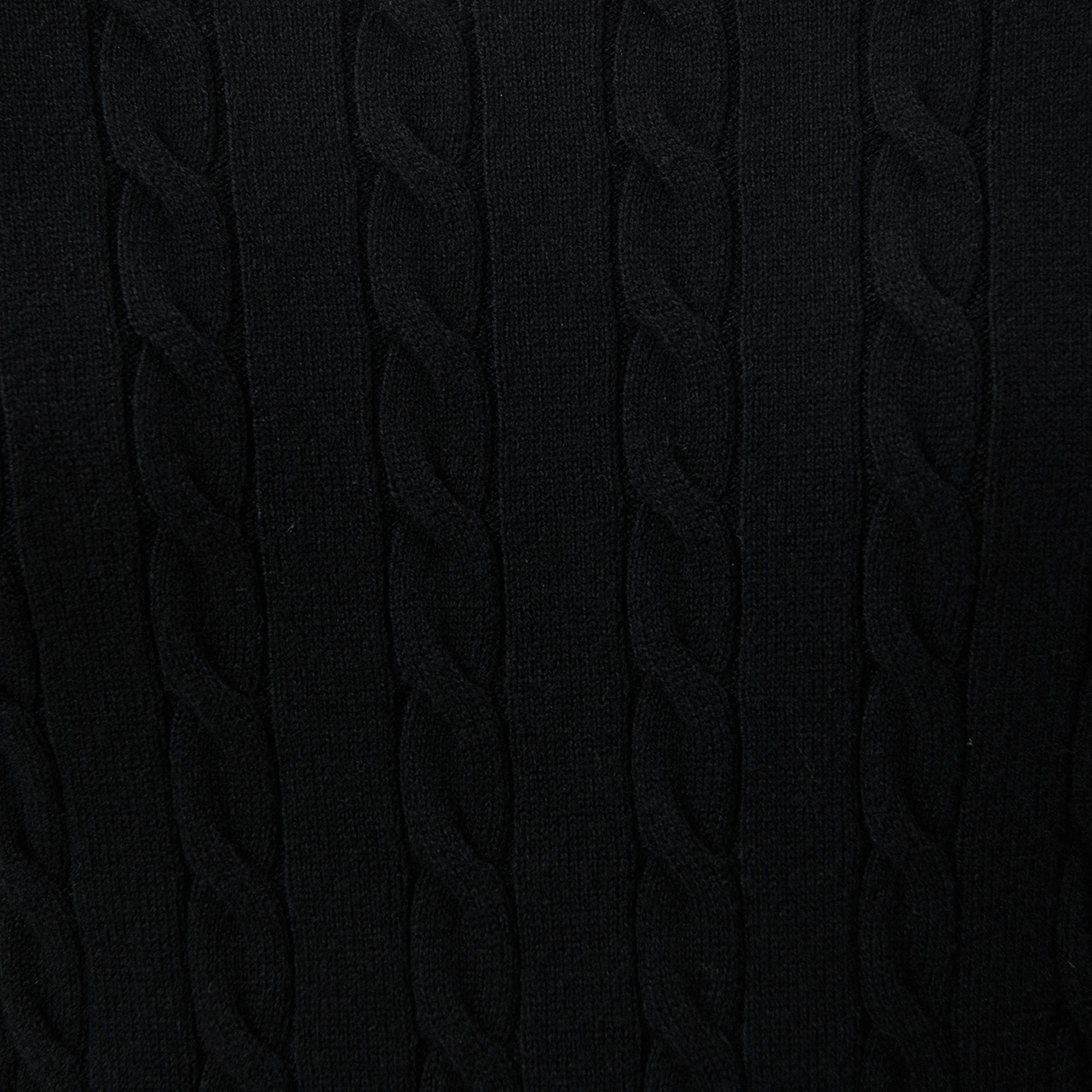 Mavi Bisiklet Yaka Siyah Kazak Slim Fit / Dar Kesim 1710341-900