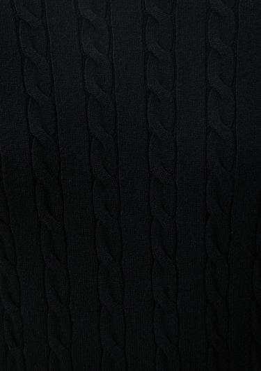  Mavi Bisiklet Yaka Siyah Kazak Slim Fit / Dar Kesim 1710341-900