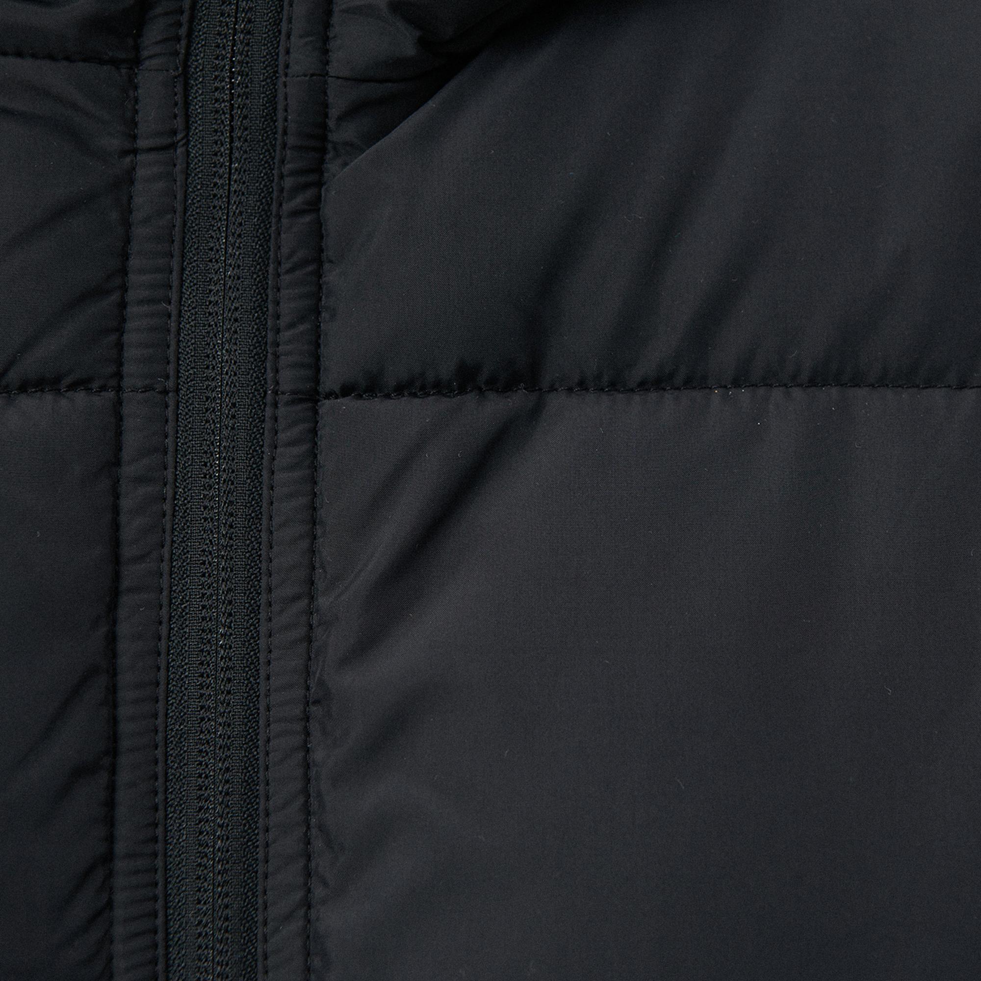 Mavi Siyah Şişme Mont Loose Fit / Bol Rahat Kesim 1110199-900